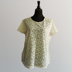 Old Navy Lace Tee